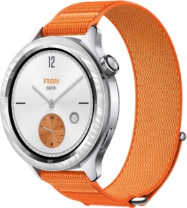 Xiaomi Watch S4 Festive Orange Left45