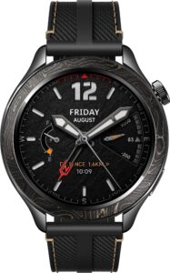 Xiaomi Watch S4 Midnight Carbon Front