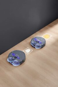 dry wet seperation cleaning