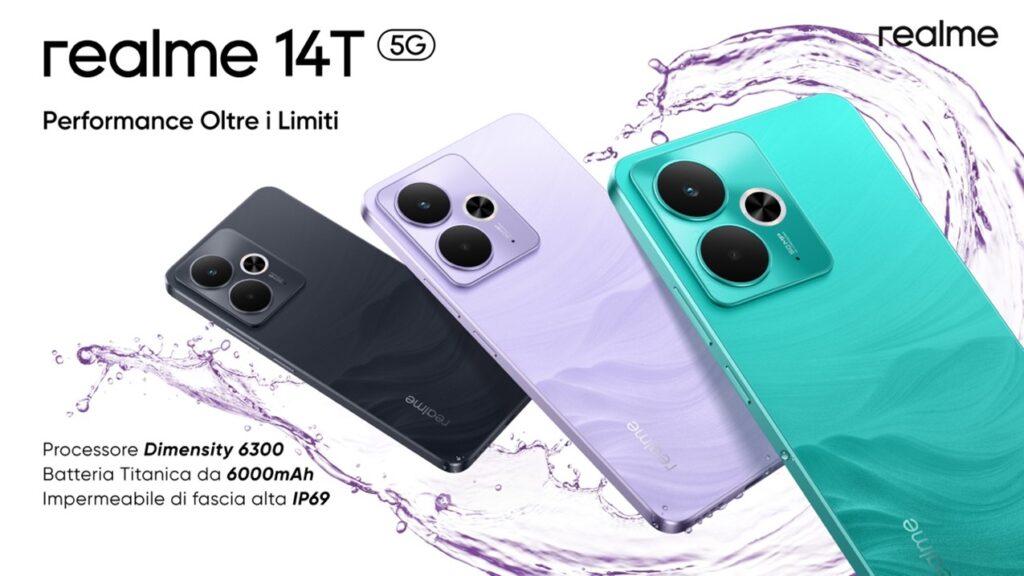 realme 14t