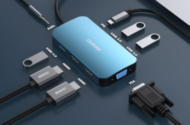 BENFEI Hub USB C 8 in 1