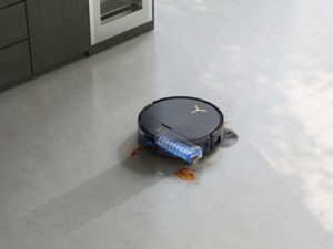 Constant Pressure Fresh Water Floor Cleaning Tomato Stains