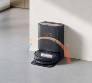 Hot Water Mop Washing