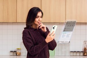 TCL 60 SE NXTPAPER 5G AI writing