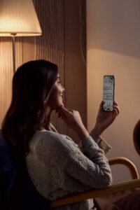 TCL 60 SE NXTPAPER 5G Nighttime care