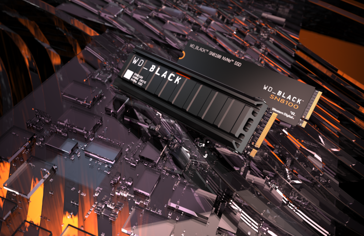 WD BLACK SN8100 NVMe