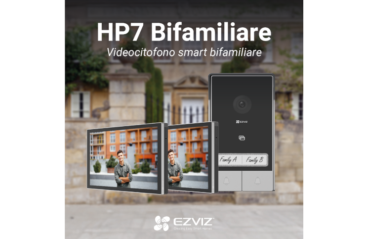 ezviz hp7 bifamiliare