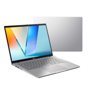 ASUS Vivobook S14 S3407QA Product photo 2S Cool Silver 10