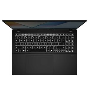 ASUS Vivobook S16 S3607QA Product photo 2G Matte Gray 09 Backlit