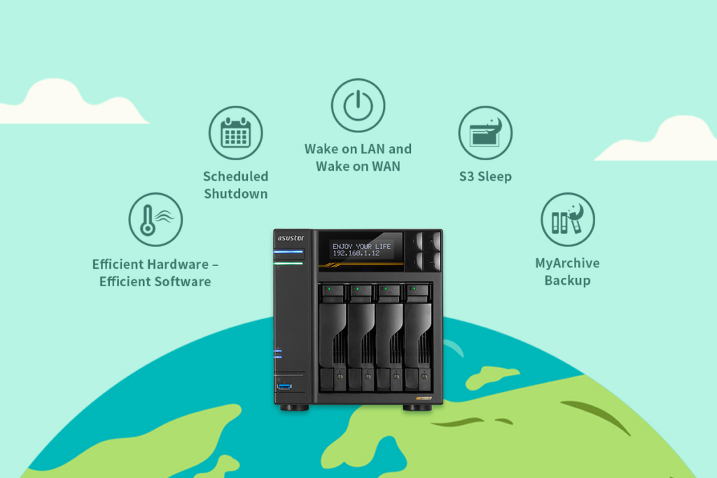 AUSTOR Energy Saving