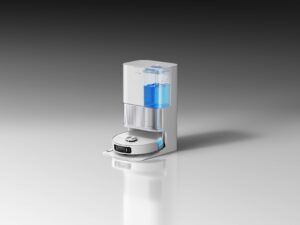 Continuous Water Flow for Seamless Mopping自动补水