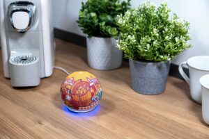 Echo Dot Edizione Limitata Roma 6