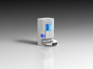 Intuitive Solution Refilling for Maximum Hygiene加清洁液