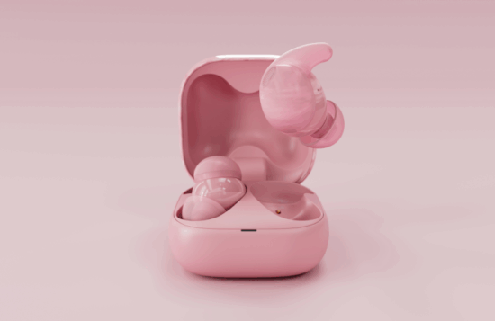 LinkBudsFit EarbudsHero Pink