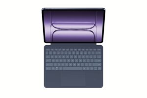 OnePlus Erhai keyboardpad top blue RGB JPG