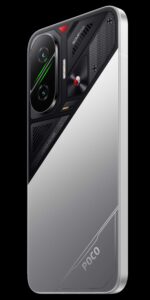 POCO F7 Cyber Silver BackLeft