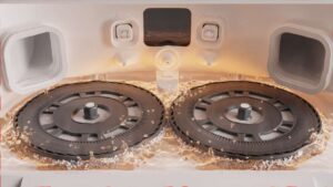 Remove Mop Stains with Hot Water75°热水洗抹布2