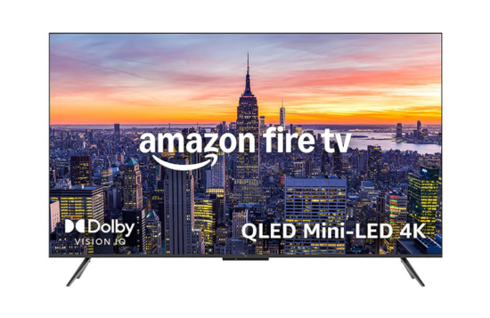 amazon fire tv qled mini led