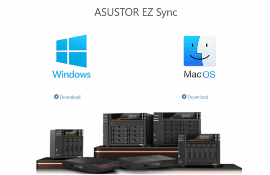 asustor ez sync