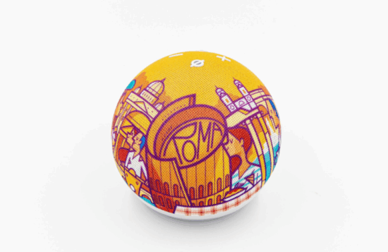echo dot roma