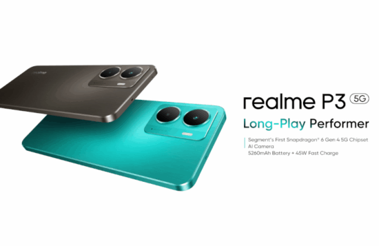realme P3