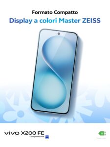 vivo X200 FE ITA Display ZEISS Color Image