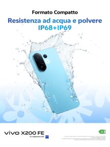 vivo X200 FE ITA lP68IP69 Resistance Image