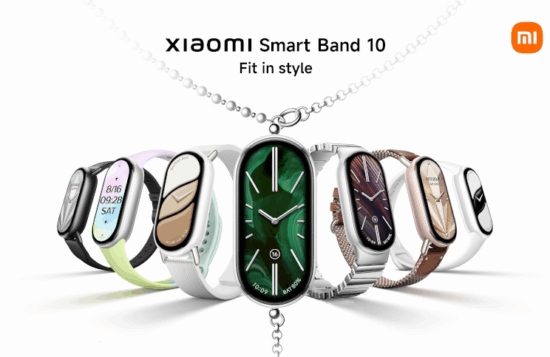 xiaomi smart band 10