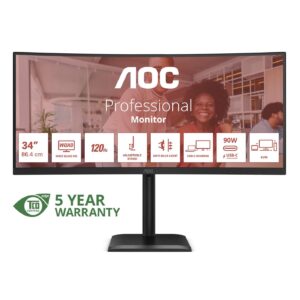 AOC B2B INFOSCREEN CU34E4CV F TCO 2000x2000