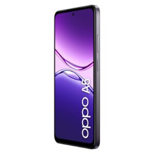 OPPO A5 4G DarkPurple 45FrontRight Logo 02