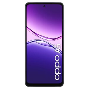 OPPO A5 4G DarkPurple Front Logo 02
