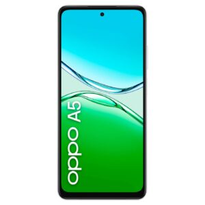 OPPO A5 4G MistWhite Front Logo 01