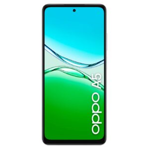 OPPO A5 4G MistWhite Front Logo 02