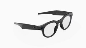 Oakley Meta HSTN Black with Clear5