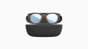 Oakley Meta HSTN Brown Smoke with PRIZM Polar Deep Water1