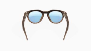 Oakley Meta HSTN Brown Smoke with PRIZM Polar Deep Water2