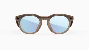 Oakley Meta HSTN Brown Smoke with PRIZM Polar Deep Water3