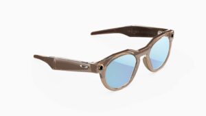 Oakley Meta HSTN Brown Smoke with PRIZM Polar Deep Water5