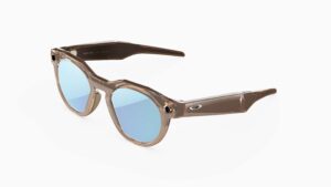 Oakley Meta HSTN Brown Smoke with PRIZM Polar Deep Water7