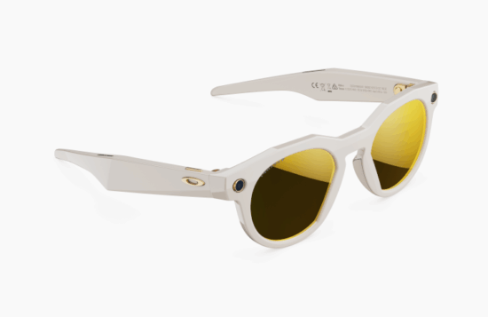 Oakley Meta HSTN Warm Grey with Gold Limited Edition