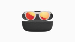 Oakley Meta HSTN Warm Grey with Ruby1