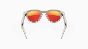 Oakley Meta HSTN Warm Grey with Ruby2