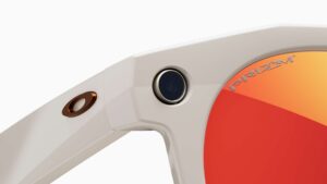 Oakley Meta HSTN Warm Grey with Ruby4