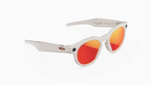 Oakley Meta HSTN Warm Grey with Ruby5