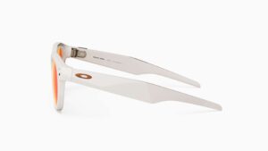 Oakley Meta HSTN Warm Grey with Ruby8