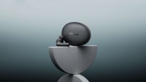 OnePlus Buds 4 Product Still 16x9 Black Ceramic