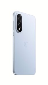 OnePlus Nord 5 Product render Back45Left Blue RGB 20250424