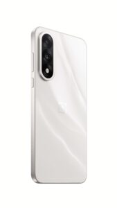 OnePlus Nord 5 Product render Back45Left White RGB 20250424