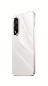OnePlus Nord 5 Product render Back45Right White RGB 20250430