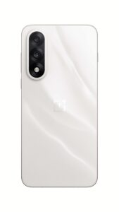OnePlus Nord 5 Product render Back White RGB 20250430